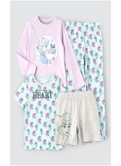 Buy Frozen Pack Of 2 Pyjama Set in Saudi Arabia