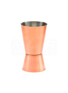 Buy BarPros Stainless Steel Jigger Copper Plated 20/40ml in UAE