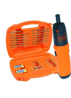 Buy 54-Piece Cordless Electric Screwdriver Set With Kitbox in Saudi Arabia