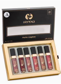 Buy Long Lasting Matte Lipgloss 6 Piece in Saudi Arabia