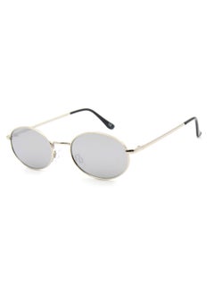 اشتري Unisex UV Protection Sunglasses EE23M132-4 - Silver/Black في الامارات