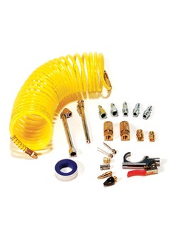 اشتري Pri-6044 Ik1016S-20 Deluxe Air Compressor Accessory Kit Including Recoil Airhose في الامارات