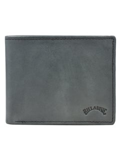 Buy Billabong Mens Genuine Leather Grey Wallet in UAE