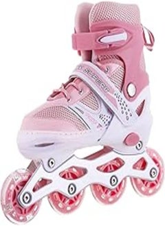 اشتري OTHER Skating shoes double calf single row size (39-42) - pink في مصر