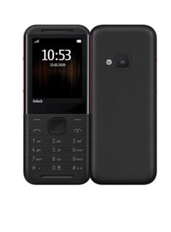 Buy Mobile 5310 Dual SIM Black Red 8MB RAM 16MB 4G in Saudi Arabia