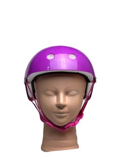 Buy SportQ Children's Helmet, Adjustable to Wear While Skiing and Cycling for Children - Multi Color in Egypt