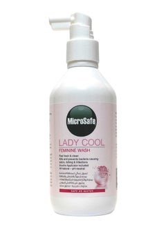 Buy Microsafe Lady Cool Feminine Wash 236ml in Saudi Arabia