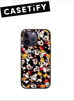 Buy iPhone 14 Pro Max Case Mickey Medley Case Magnetic Magsafe MagFit Anti-Yellowing Technology iPhone 13 Pro Max Cover in Saudi Arabia