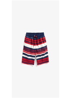 اشتري Striped Board Shorts في الامارات