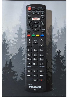 Buy Remote Control For Panasonic Plasma LCD/ LED/ 3D TV Black in Saudi Arabia