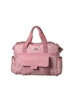 Buy Luxury Mamy Diaper Bag - Pink in Saudi Arabia