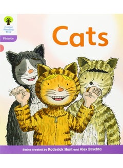 اشتري Oxford Reading Tree: Level 1+: Floppy's Phonics Fiction: Cats في الامارات