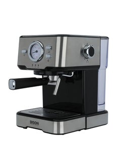 Buy Coffee Machine 1.5 Liter Silver Steel 1100 Watt in UAE