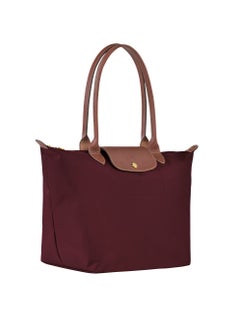 Buy Longchamp Le Pliage Original Large Burgundy Tote Bag for Women L1899089P87 in UAE