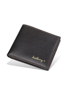 Buy Leather Wallet Brown in UAE