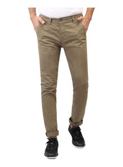 Buy Coup Slim Fit Chino Pants For Men Color Olive in Egypt