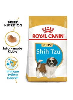 Buy Breed Health Nutrition Shih Tzu Puppy 1.5 KG in UAE