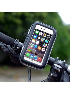 Buy Bike Bag Waterproof Bag Bicycle Holder With Bag Bicycle Bag Touch Screen Phone Holder Bicycle Phone Holder Cycling Phone Mounts Suitable for 6.3 Inches and Below Mobile Phones in Saudi Arabia