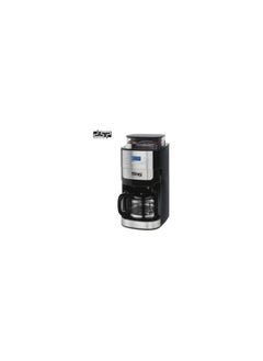 Buy 2 In 1 Automatic Coffee Maker With Automatic Bean Grinding 1.8 L 1000.0 W KA3055 Black in UAE