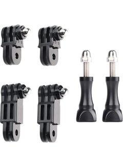 Buy Set of Adjust Arm Straight Joints Mount, Long and Short Same Direction Straight Joints Mount for GoPro Hero 11 10 9 8 7 6 5 4 3 3+ 2 1 and Other Action Cameras in UAE