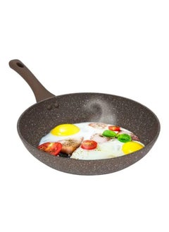 Buy Rocky Brown Granite Frying Pan 30cm in Saudi Arabia