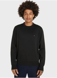 Buy Monogram Crew Neck Sweatshirt in Saudi Arabia