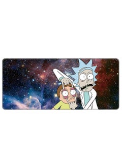 Buy Rick And Morty Gaming Mouse Pad in Saudi Arabia