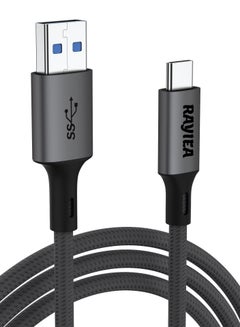 Buy USB Type A to Type C Cable For highspeed charging and data transfer in UAE