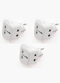 اشتري 5-Hole Universal Plug Adapter 3rpcs في السعودية