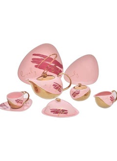 Buy Tea and cake set, 24 pieces, Oxford TJ0003 in Egypt