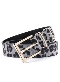 Buy New Leopard Pattern Horse Hair Belt in Saudi Arabia