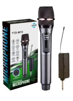 Buy High quality Professional Rechargeable Wireless live Dynamic Microphone for Vocal Karaoke in Saudi Arabia