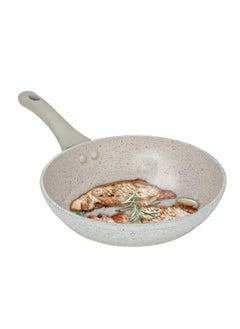 Buy Rocky Creamy Granite Frying Pan 18cm in Saudi Arabia