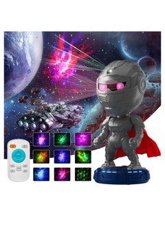 Buy Mecha warrior Light Projector with Nebula,Timer and Remote Control, Starry Night Light Room Decor Aesthetic for Kids in UAE