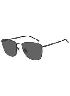 Buy Men Rectangular Sunglasses BOSS 1405/F/SK  MTDK RUTH 59 in UAE