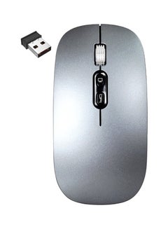 اشتري M103 Wireless Rechargeable Mouse 11.3x2.5x5.7cm Grey/Black في الامارات