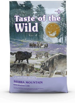 اشتري Sierra Mountain Canine Recipe Lamb And Egg Dog Dry Food 12.2kg في الامارات