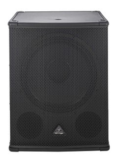 اشتري Behringer Subwoofer Powered 1x18" 3000W RMS Speaker and Built-In Stereo Crossover, Wooden B1800XP في الامارات