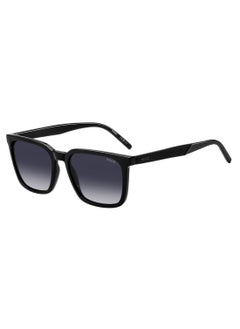 Buy Men's UV Protection Sunglasses Hg 1327/S Black 44 - Lens Size: 55 Mm in UAE