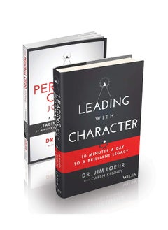 Buy Leading with Character: 10 Minutes a Day to a Brilliant Legacy Set in UAE