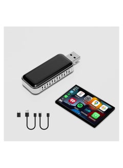 اشتري Wireless Apple Carplay Adapter, Online Update Carplay Wireless Adapter, for Factory Wired Apple Carplay Auto Connect Wireless Carplay Converts Cars from 2017 & iOS 13+, 3 Adapters, Fast and Easy Use في الامارات