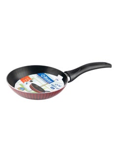 Buy Bister Classy Frying With Aluminium 2 Layered With Tefloan Coating 16 Cmdark Red in Saudi Arabia