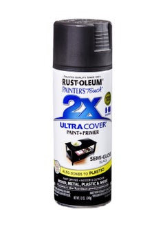 Buy RustOleum PT 2X Semi-Gloss Black in UAE