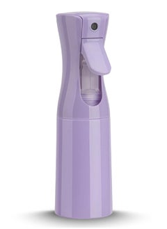 Buy Continuous Spray Bottle, 200ml Hair Mister Spray Bottle, Fine Mist Water Spray Bottle for Salons,Barber, Plants, Skin Care, Cleaning (Purple) in Saudi Arabia