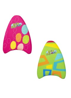 اشتري Bestway - Swim Safe ABC Kickboard Level C AquaStar with Textile Cover 2 Colors - 32155 في مصر