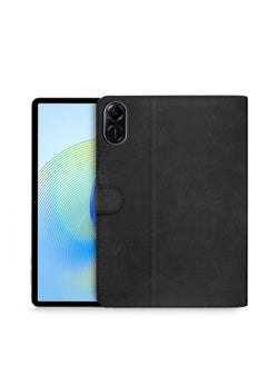 Buy PU Leather Flip Case Cover For Honor Pad X9 11.5 Inch 2023 Black in Saudi Arabia