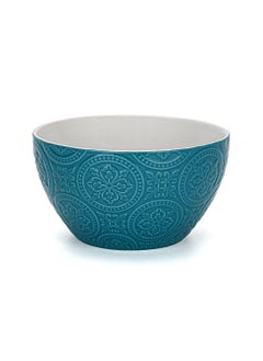 Buy Bowl 14cm/640ml Blue Ceramic in UAE