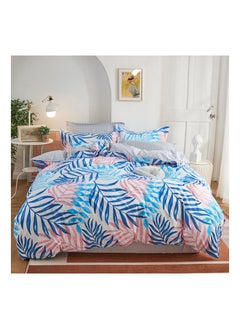 Buy New Summer Scandinavian Country Style Washed Cotton Bedding Set, Four Pieces Included in UAE