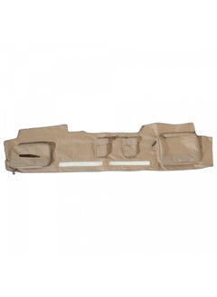 Buy Car Cabin Cover Dashboard cover Sulfur Yellow 134x33x6Cm in Saudi Arabia