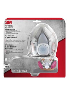 Buy Household Multipurpose Performance Respirator Multicolour 23.876 x 25.4 x 15.24 cm 65021H1-DC in Saudi Arabia